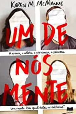 Edições Gailivro Um de Nós Mente de Karen M. McManus
