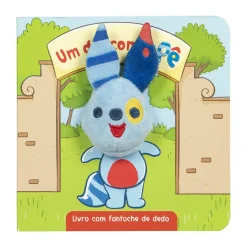 Porto Editora Um Dia com o Pê de Cláudia Dias - Livro com Fantoche de Dedo