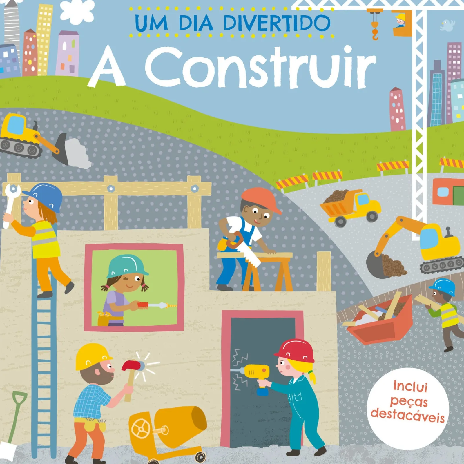Joybooks Um Dia Divertido a Construir de Robyn Gale