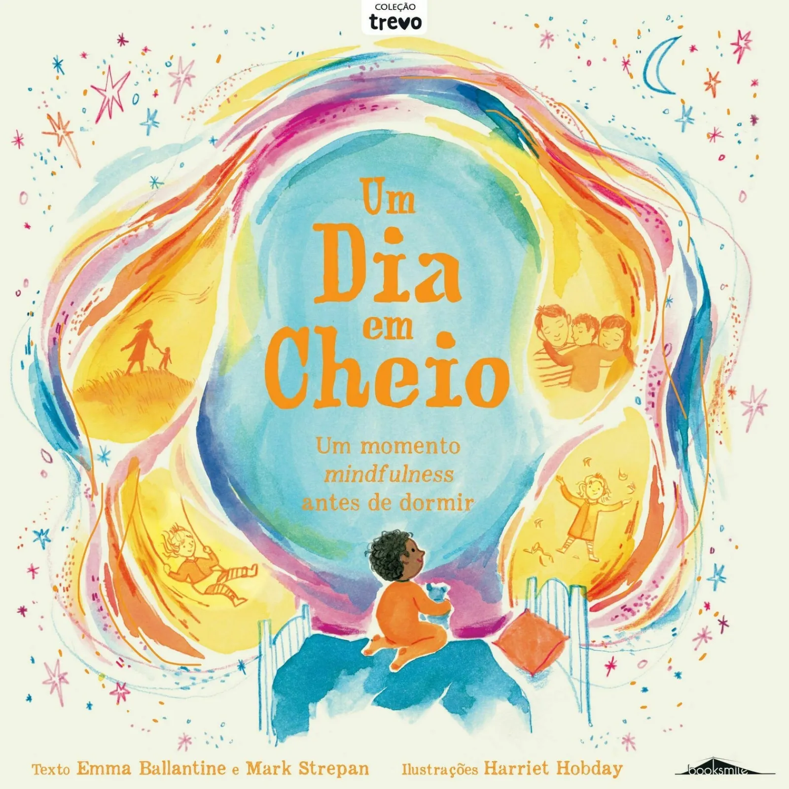 New Booksmile Um Dia em Cheio de Emma Ballantine e Mark Strepan