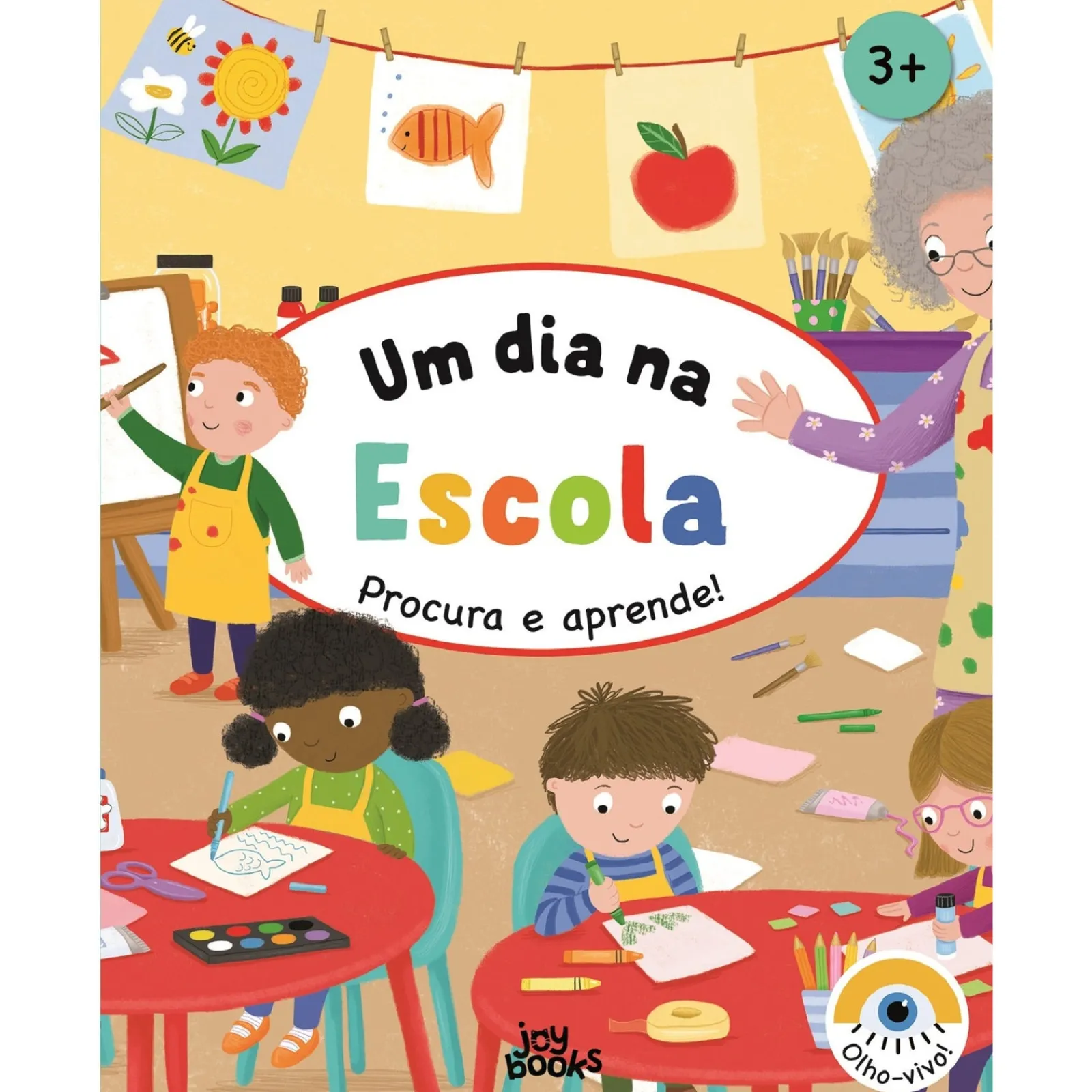 Joybooks Um Dia na Escola de Vários Autores - Procura e Aprende!