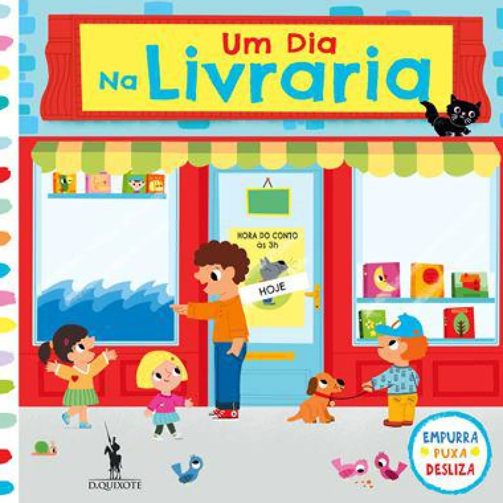 Dom Quixote Um Dia na Livraria de Vários Autores