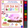 Hot Joybooks Um Dia na Quinta! de Elizabeth Golding - Pinta com os Dedos e Cria os Teus Desenhos