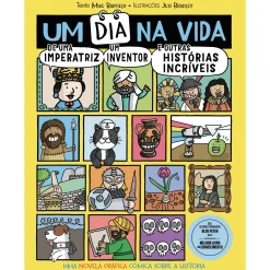 Booksmile Um Dia na Vida de uma Imperatriz, um Inventor e Outras Histórias Incríveis de Mike Barfield