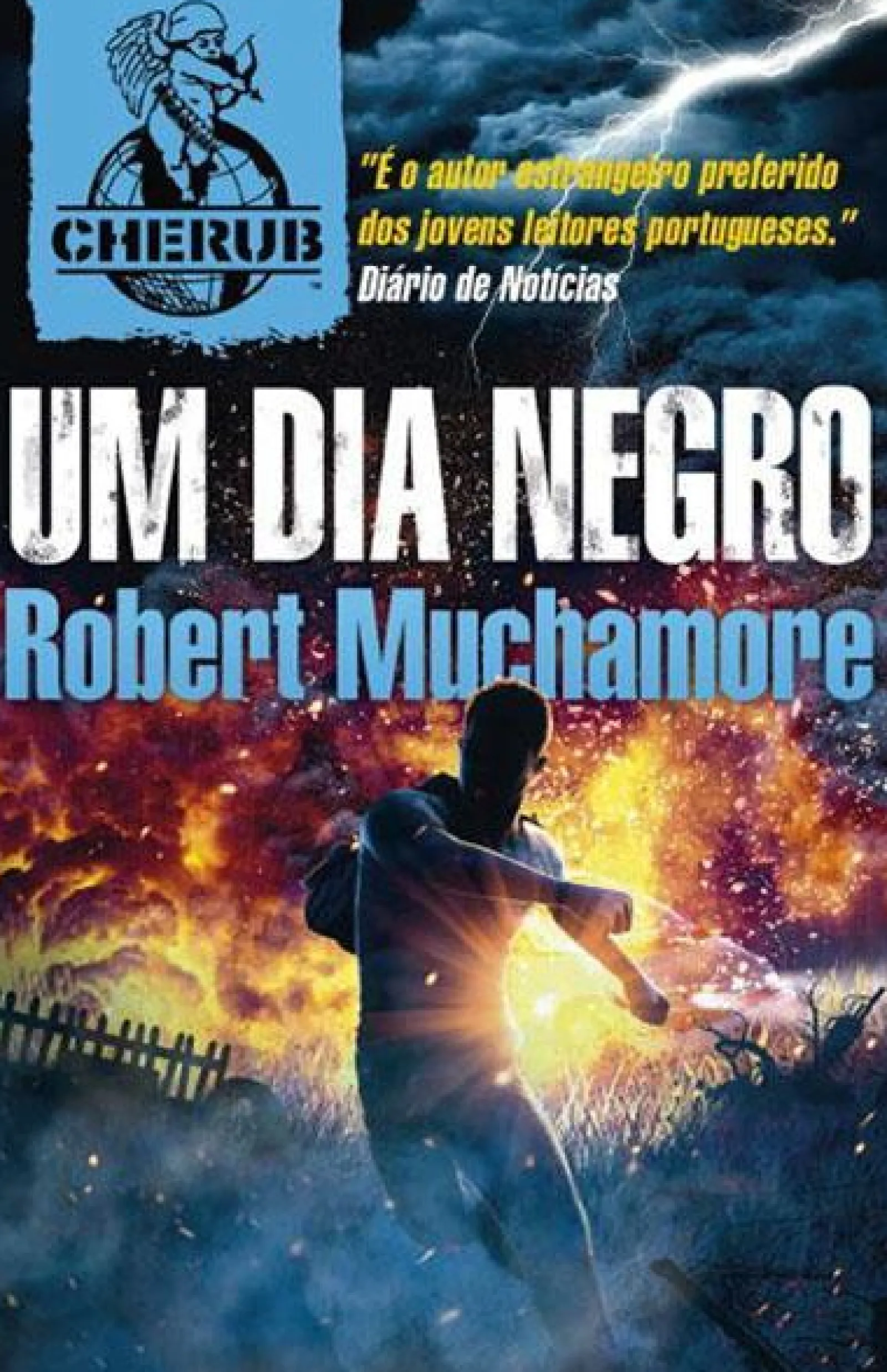 Porto Editora Um Dia Negro de Robert Muchamore - CHERUB - Livro 15