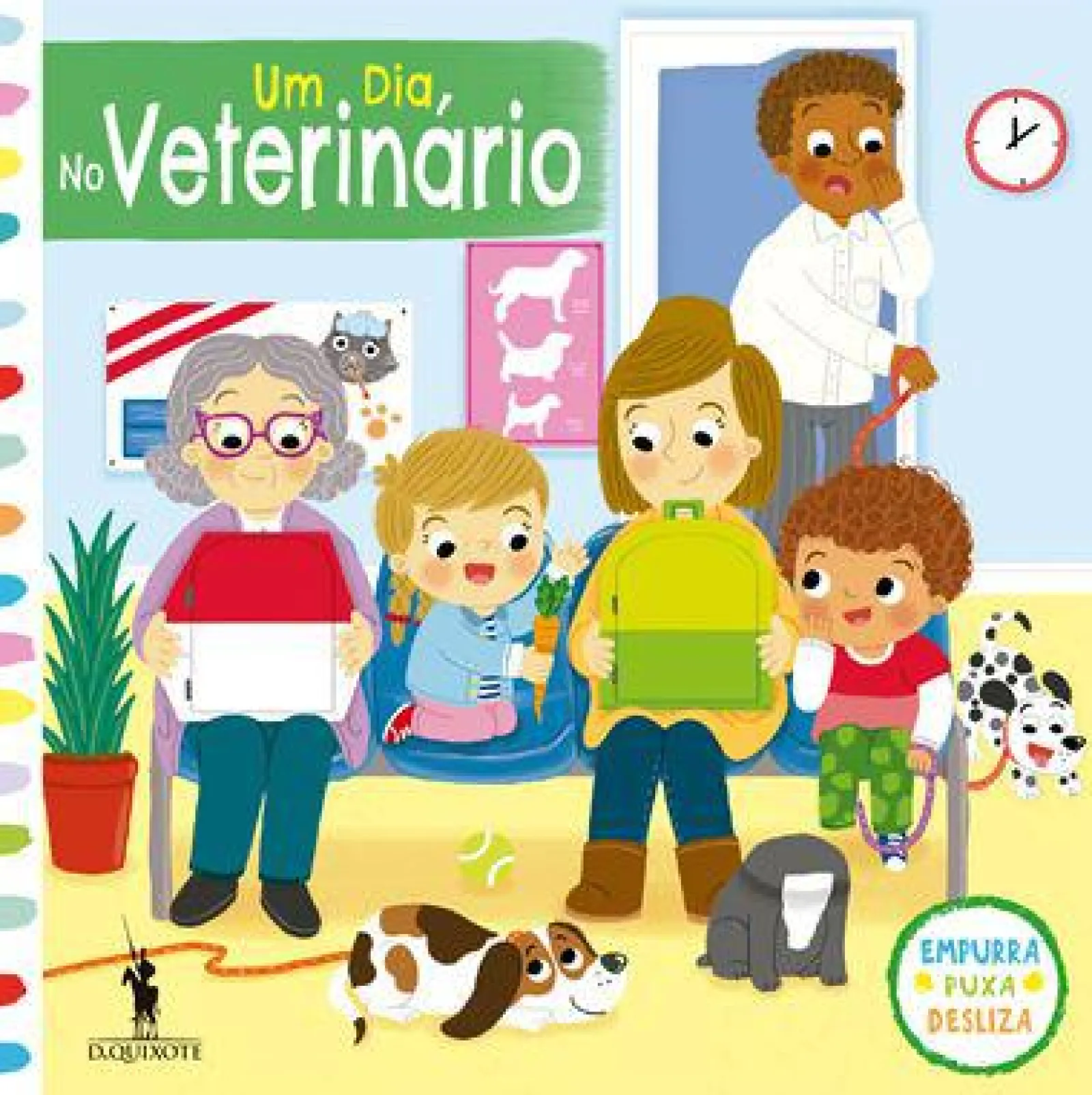 Best Dom Quixote Um Dia no Veterinário de Vários Autores