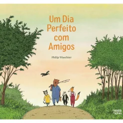 Sale Nuvem De Letras Um Dia Perfeito com Amigos de Philip Waechter