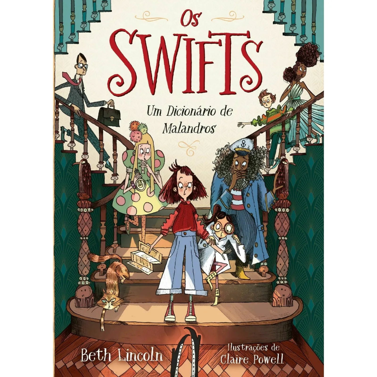 Nuvem De Letras Um Dicionário de Malandros de Beth Lincoln