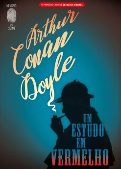 Leya Um Estudo em Vermelho de Arthur Conan Doyle