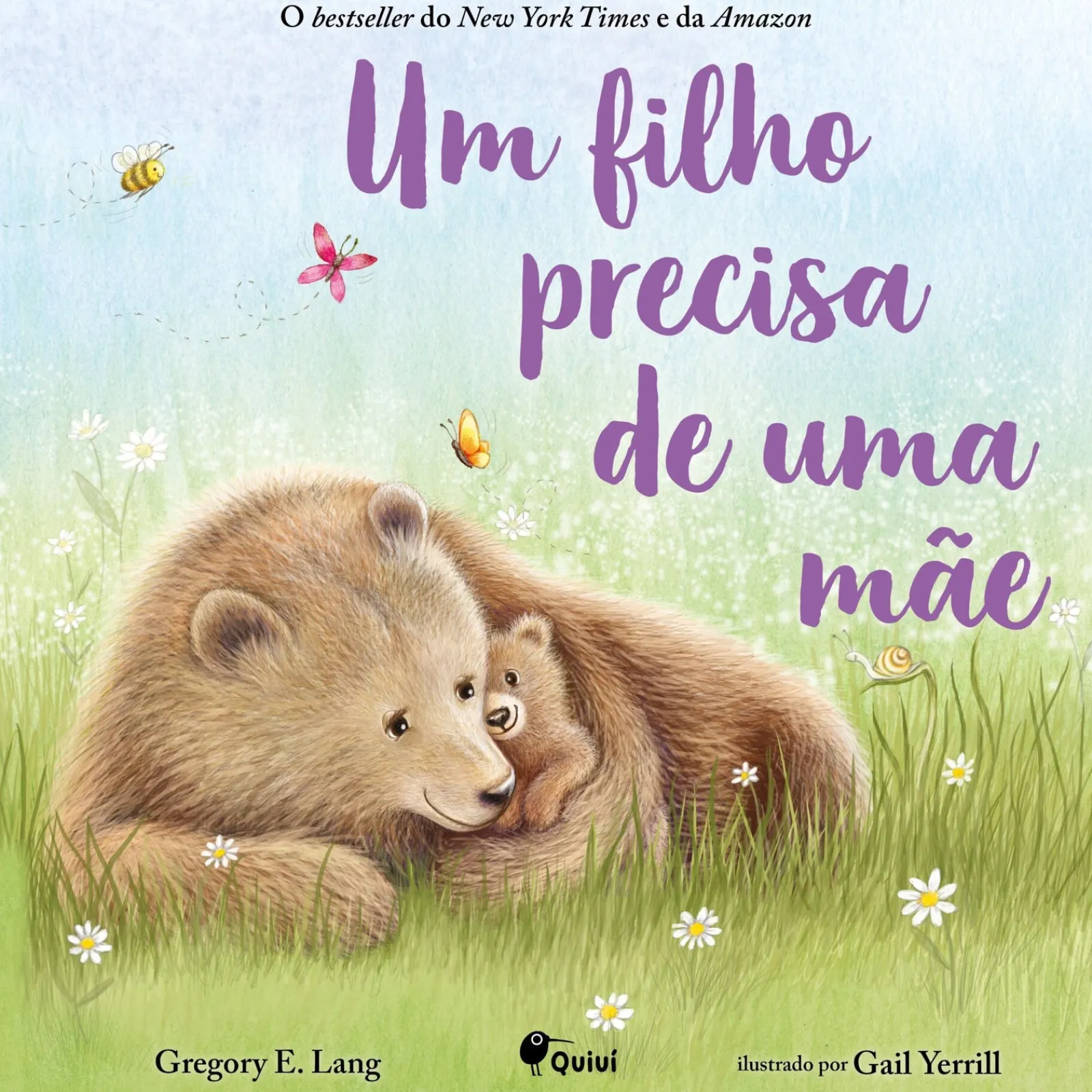 Quiuí Um Filho Precisa de uma Mãe de Gregory E. Lang