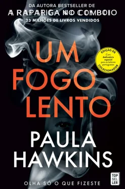 Outlet Topseller Um Fogo Lento de Paula Hawkins