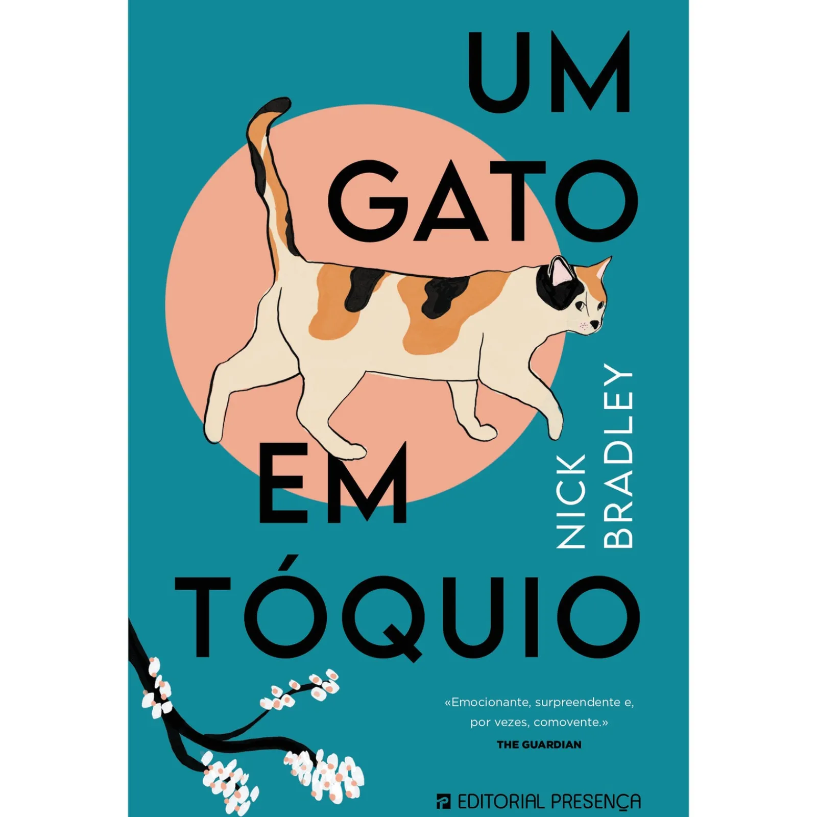Discount Presença Um Gato em Tóquio de Nick Bradley