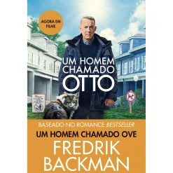 Outlet Porto Editora Um Homem Chamado Otto de Fredrik Backman