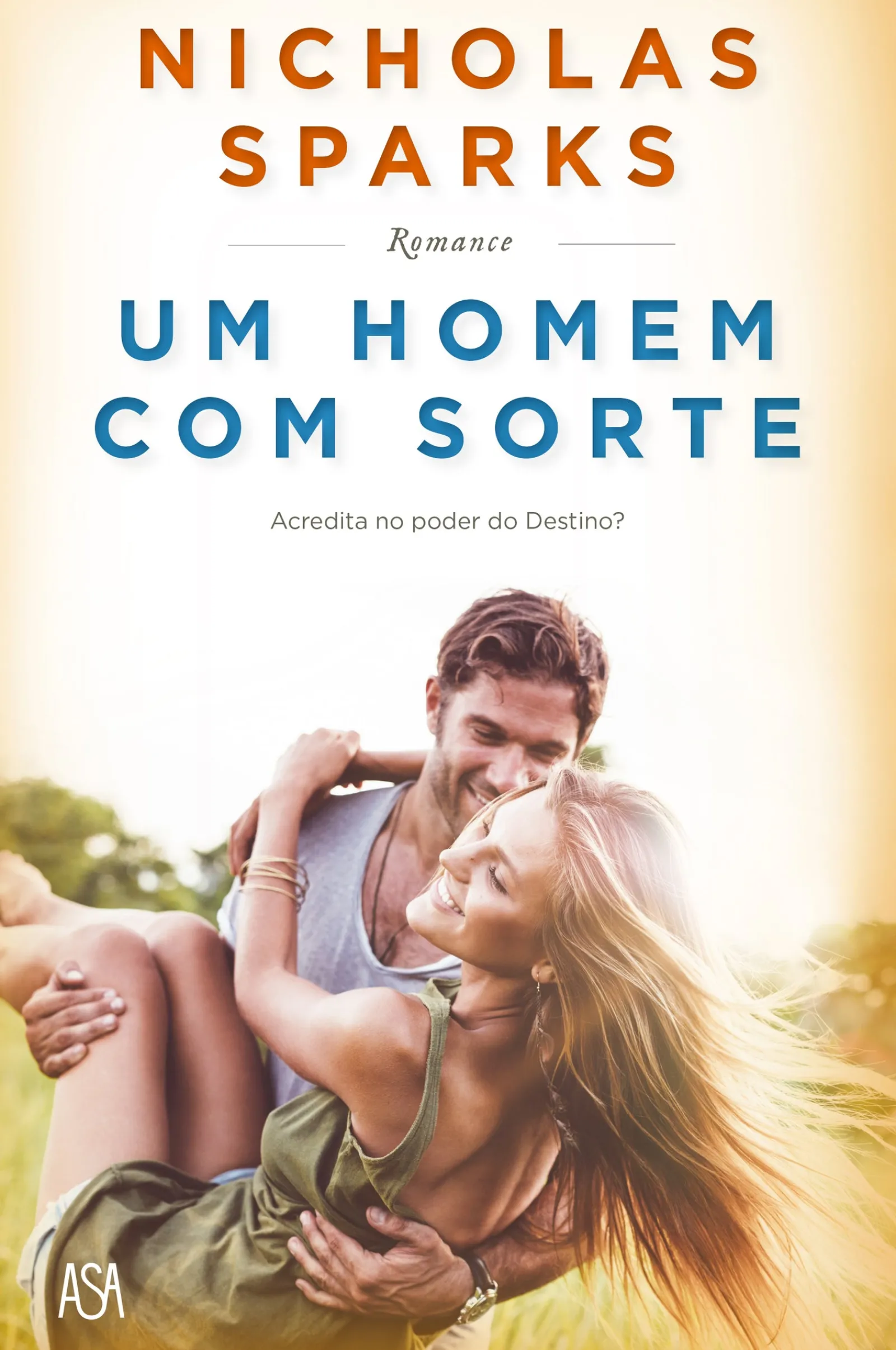 Clearance Asa Um Homem com Sorte de Nicholas Sparks