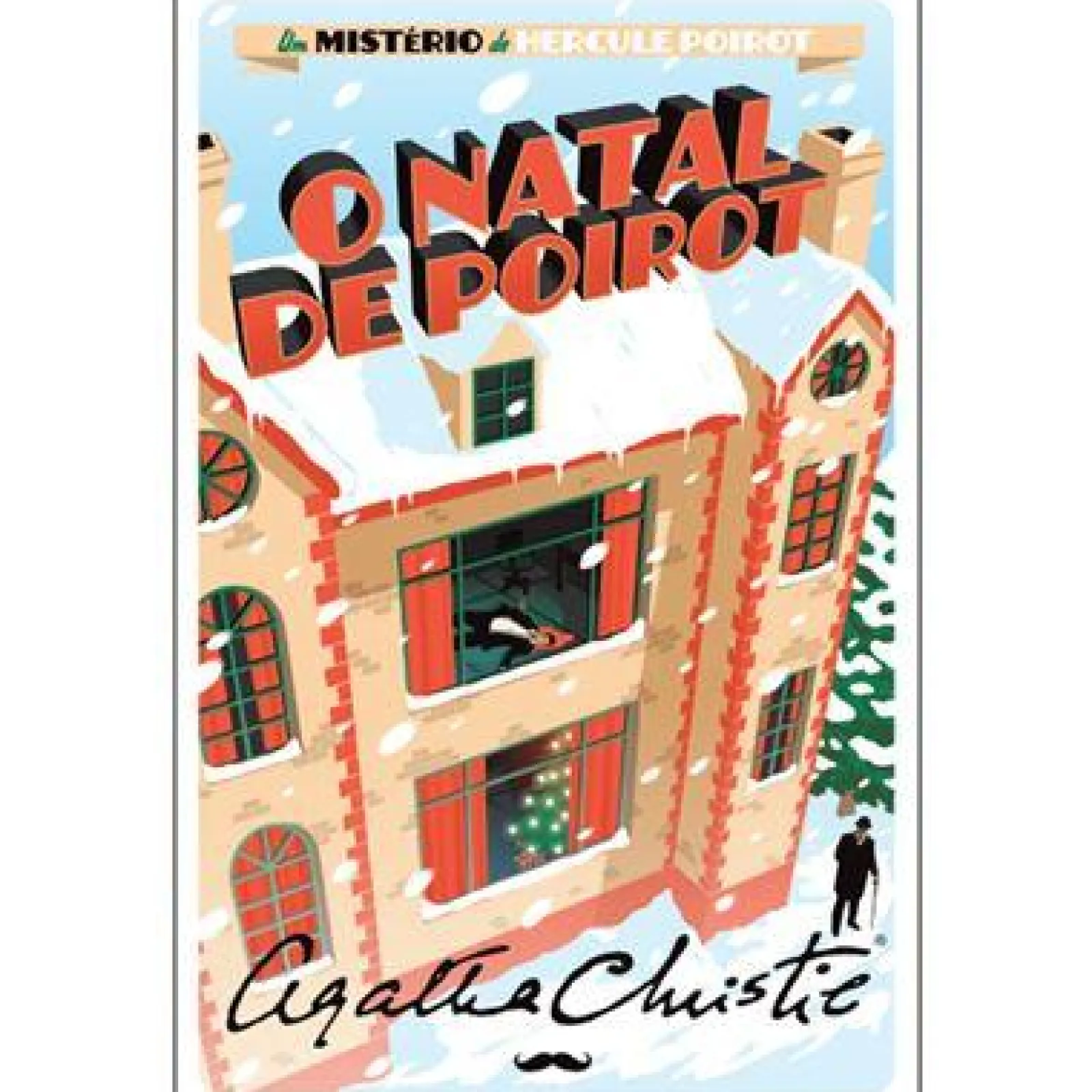 Asa Um Mistério de Hercule Poirot Nº 11 - o Natal de Poirot de Agatha Christie
