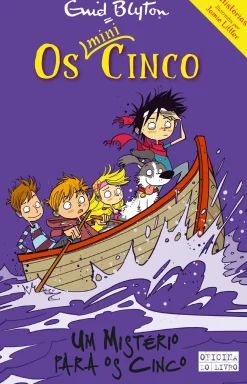 Online Oficina Do Livro Um Mistério para os Cinco de Enid Blyton Os Mini-Cinco N.º 5