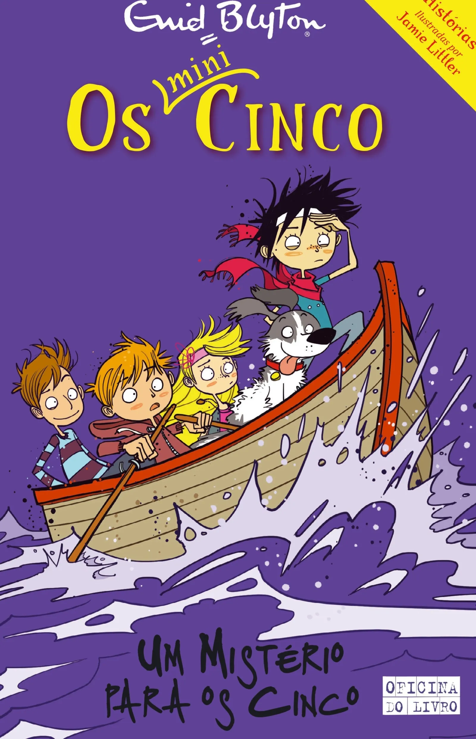 Online Oficina Do Livro Um Mistério para os Cinco de Enid Blyton Os Mini-Cinco N.º 5