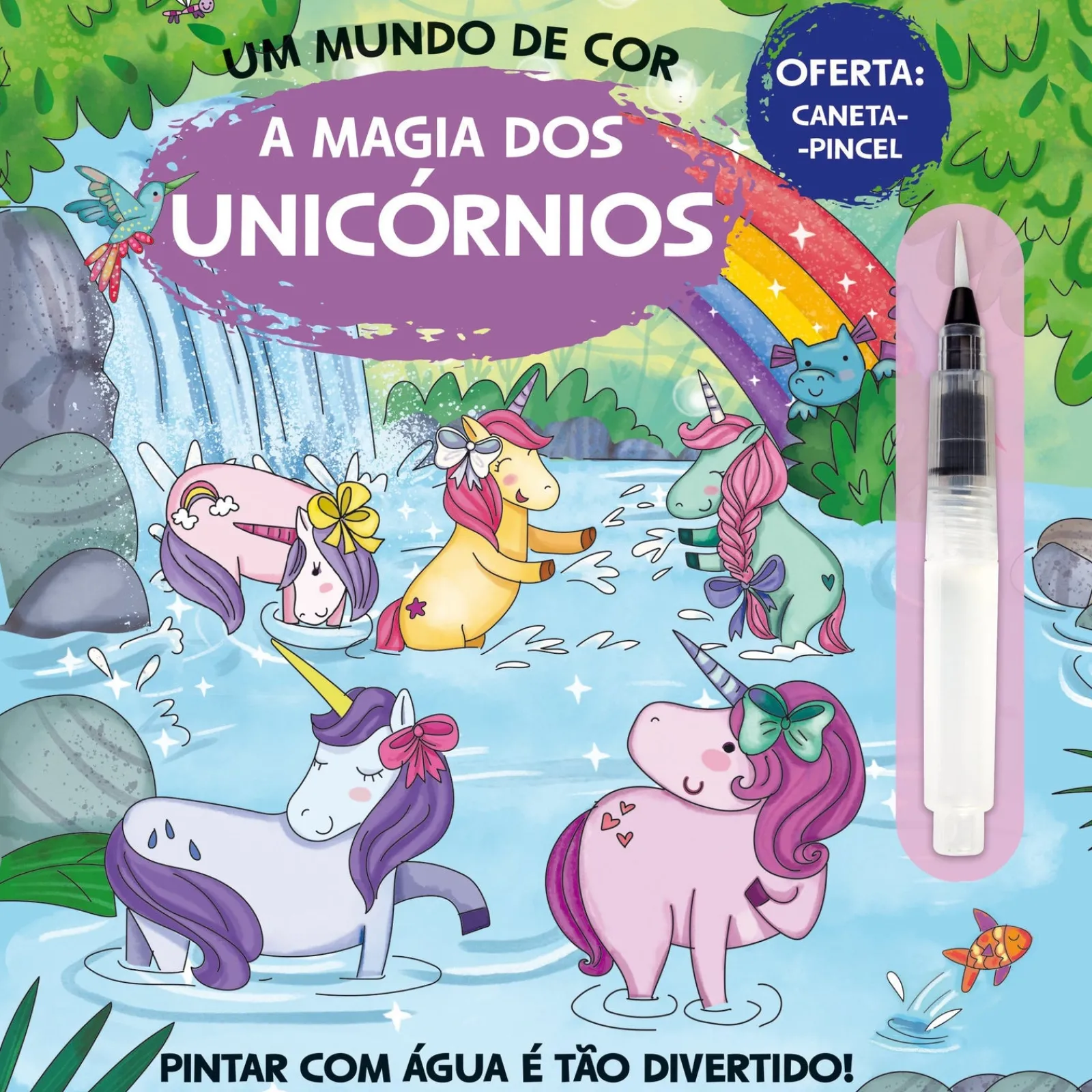 Clearance Joii Books Um Mundo de Cor - A Magia dos Unicórnios - Um Mundo de Cor