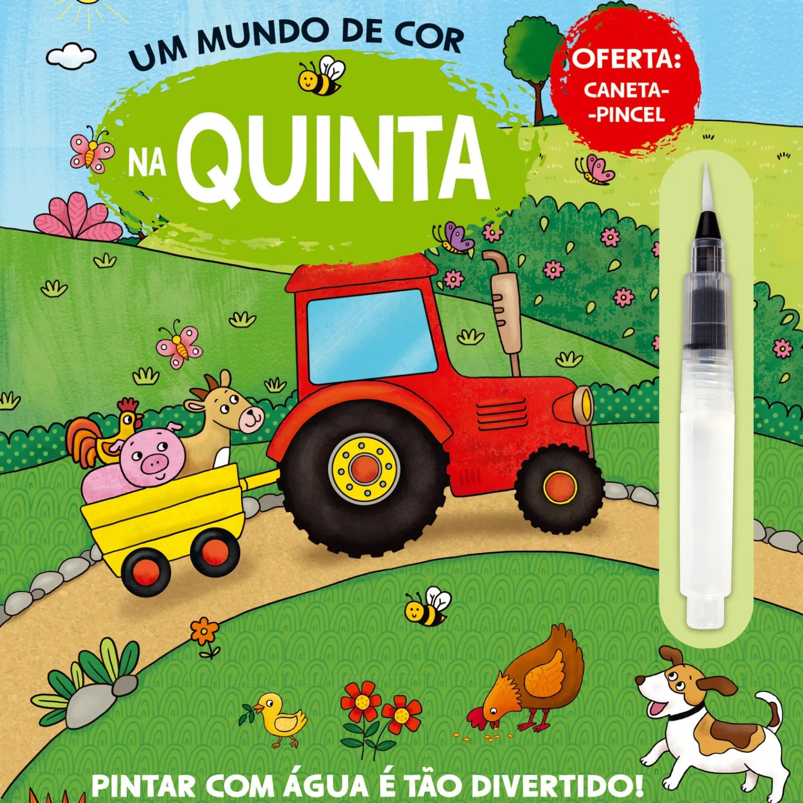 Clearance Joybooks Um Mundo de Cor - na Quinta