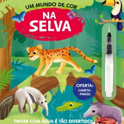 Joybooks Um Mundo de Cor - na Selva