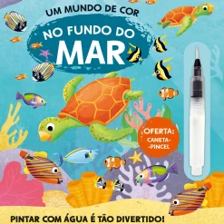 New Joybooks Um Mundo de Cor - no Fundo do Mar