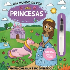 Booksmile Um Mundo de Cor - Princesas
