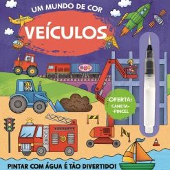 Booksmile Um Mundo de Cor - Veículos