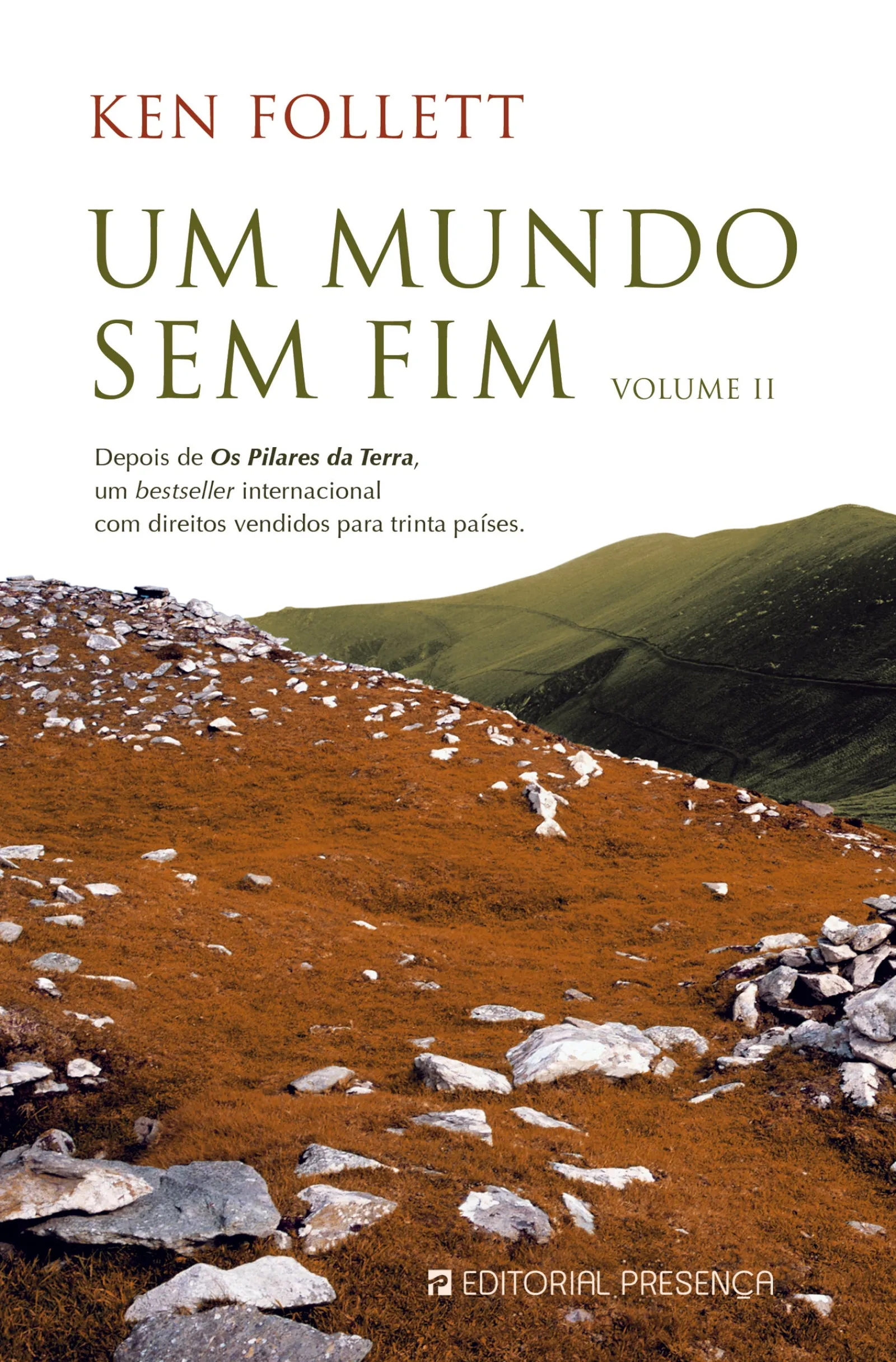 Best Presença Um Mundo sem Fim - Volume II de Ken Follett