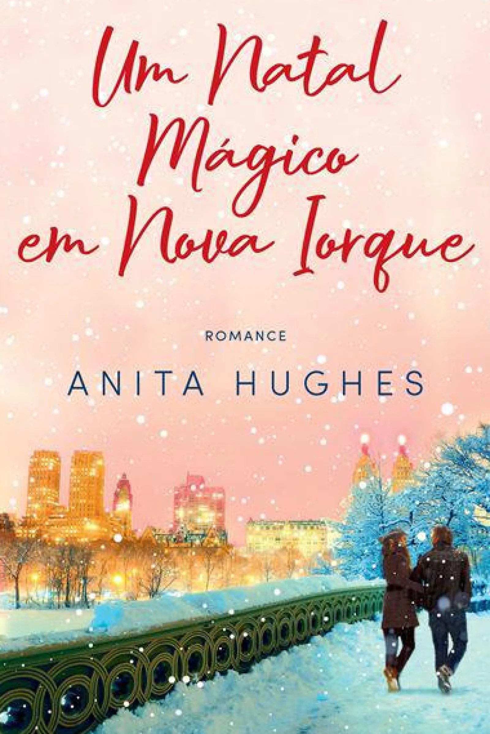 Quinta Essencia Um Natal Mágico em Nova Iorque de Anita Hughes