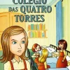 Oficina Do Livro Um Novo Período no Colégio das Quatro Torres de Enid Blyton