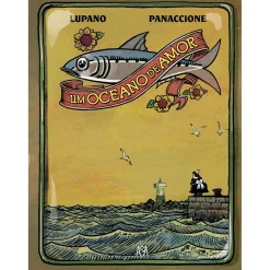 Edições Asa Um Oceano de Amor de Wilfrid Lupano