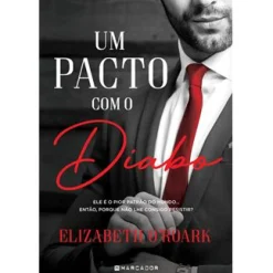 Marcador Um Pacto com o Diabo de Elizabeth O'Roark