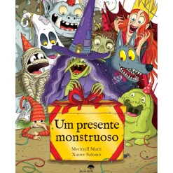 Marcador Um Presente Monstruoso de Meritxell Marti e Xavier Salomo