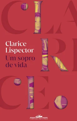 Companhia Das Letras Um Sopro de Vida de Clarice Lispector