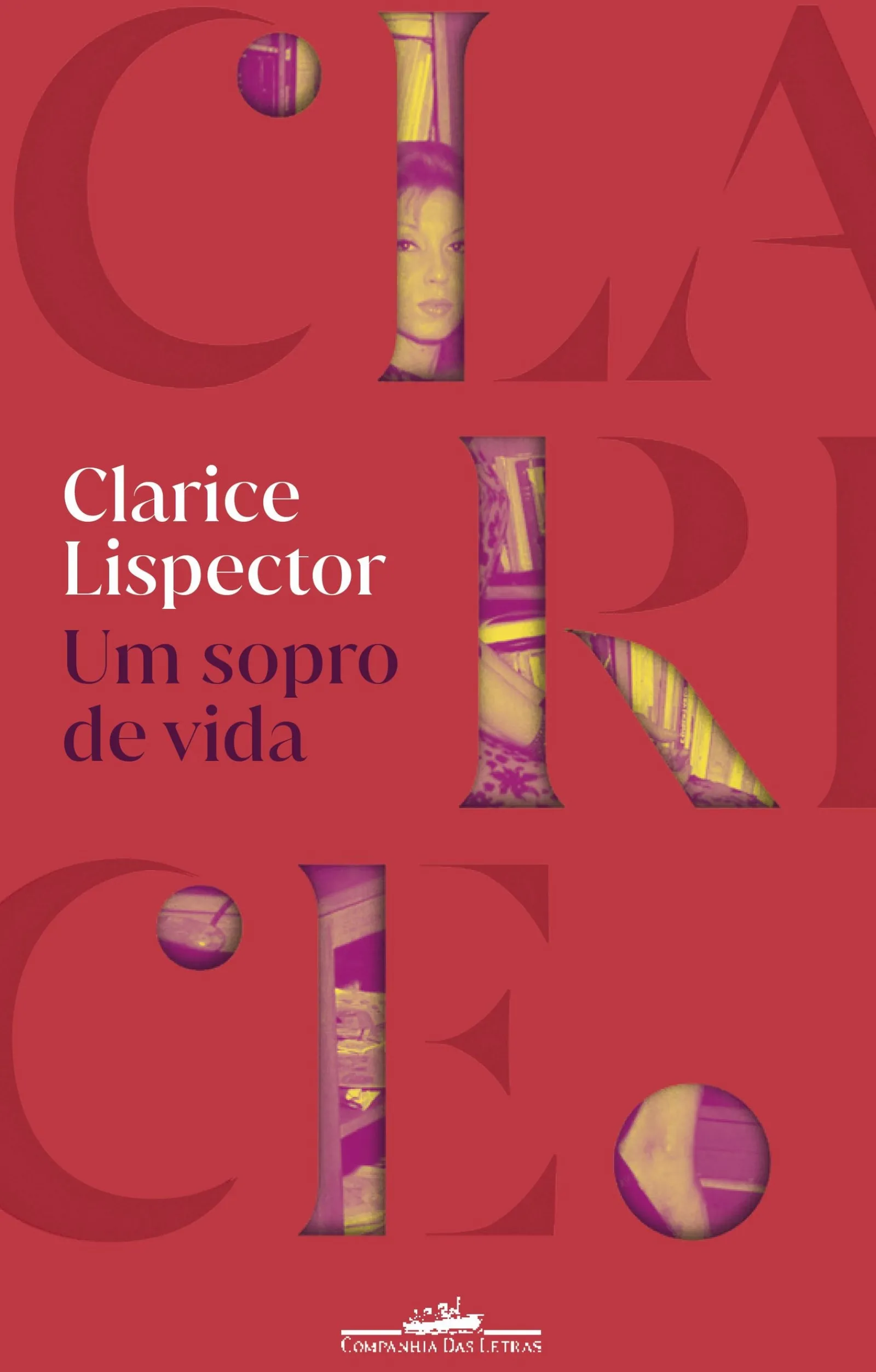 Companhia Das Letras Um Sopro de Vida de Clarice Lispector