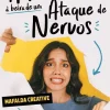 Manuscrito Uma Adolescente à Beira de um Ataque de Nervos de Mafalda Creative