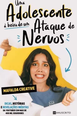 Manuscrito Uma Adolescente à Beira de um Ataque de Nervos de Mafalda Creative