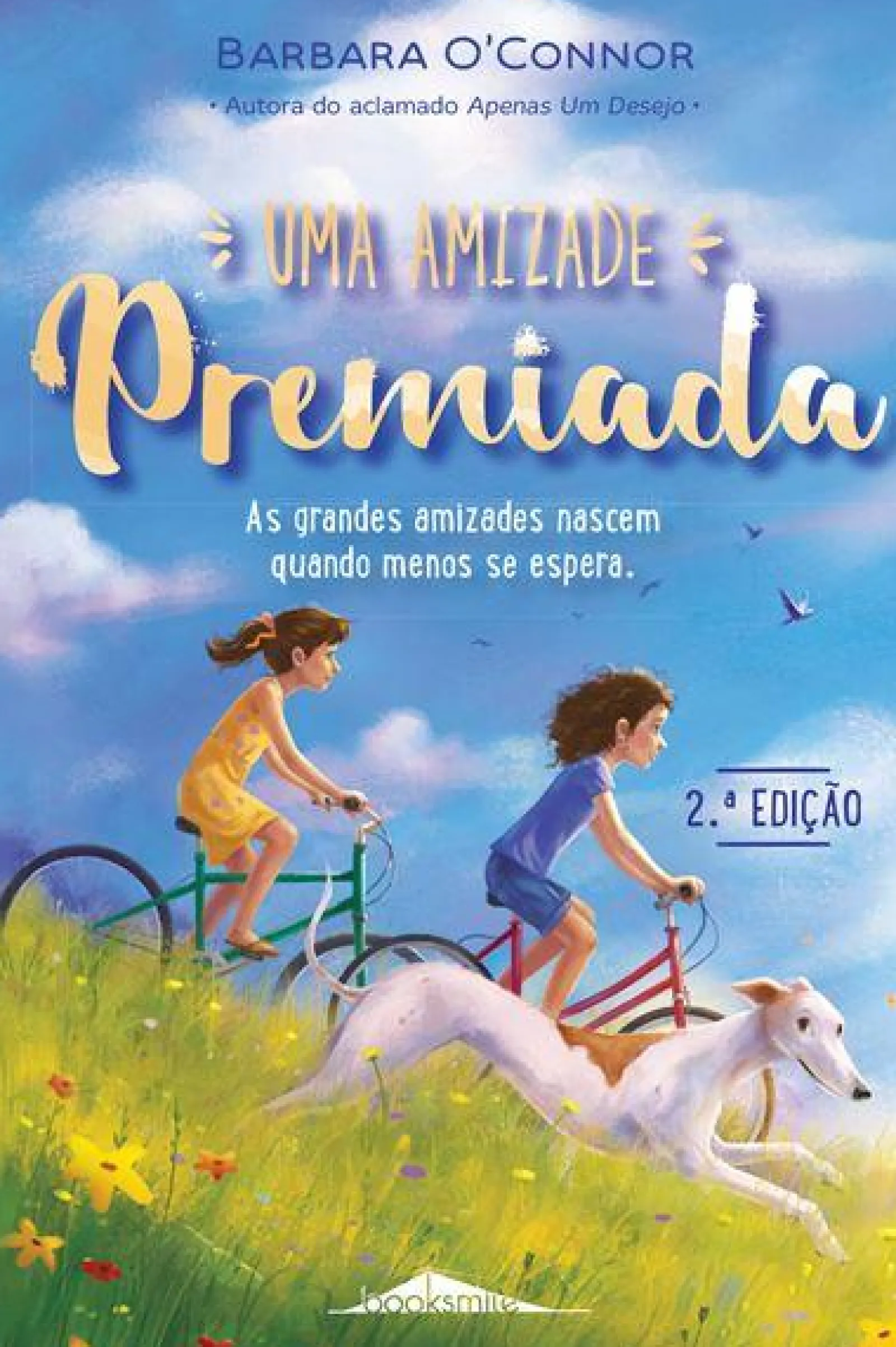 Booksmile Uma Amizade Premiada de Barbara O'Connor