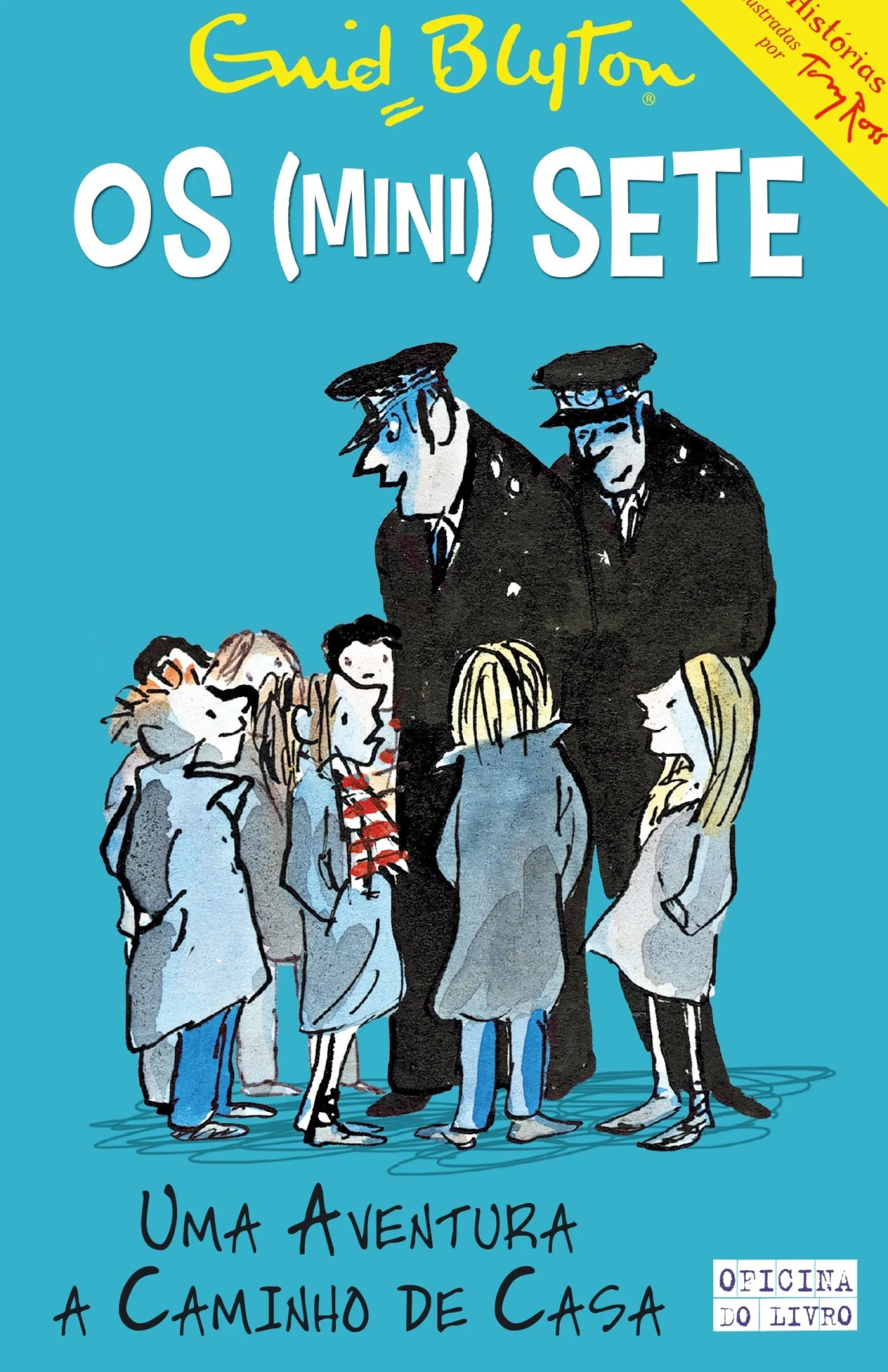 Oficina Do Livro Uma Aventura a Caminho de Casa de Enid Blyton Os Mini-Sete N.º 1