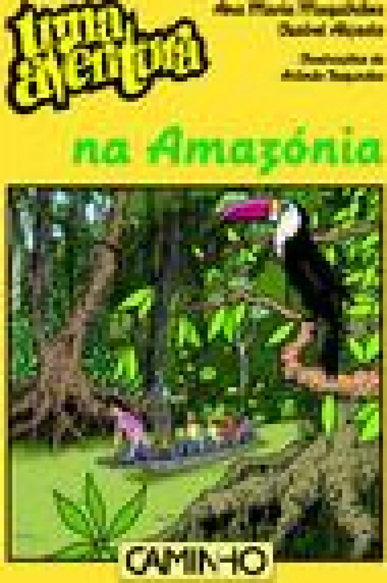 Caminho Uma Aventura na Amazónia de Ana Maria Magalhães e Isabel Alçada - Volume 51