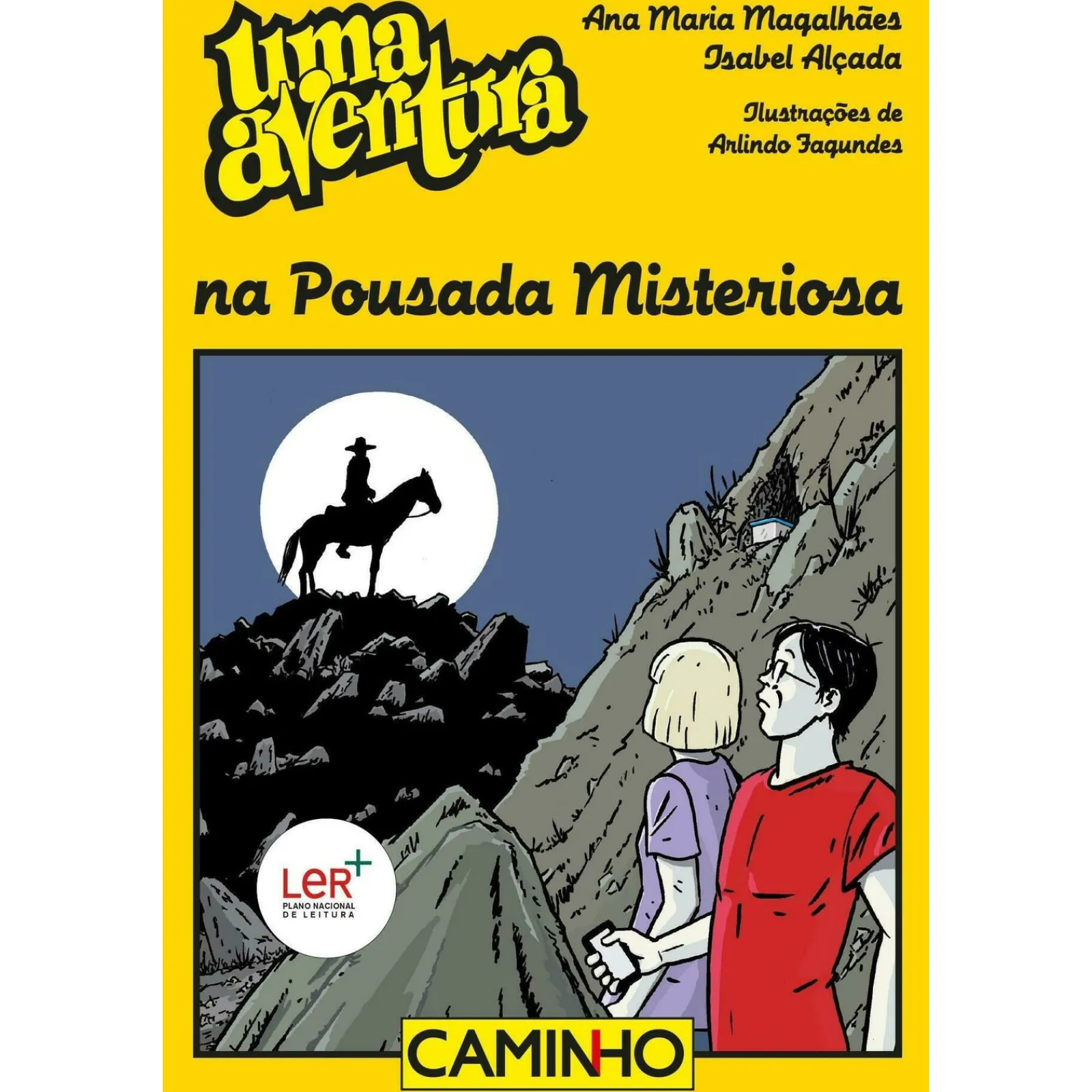 Caminho Uma Aventura na Pousada Misteriosa de Ana Maria Magalhães e Isabel Alçada - Volume 57