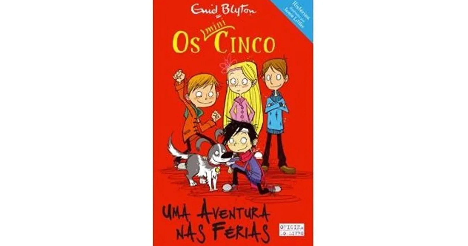 Oficina Do Livro Uma Aventura nas Férias de Enid Blyton Os Mini-Cinco N.º 1