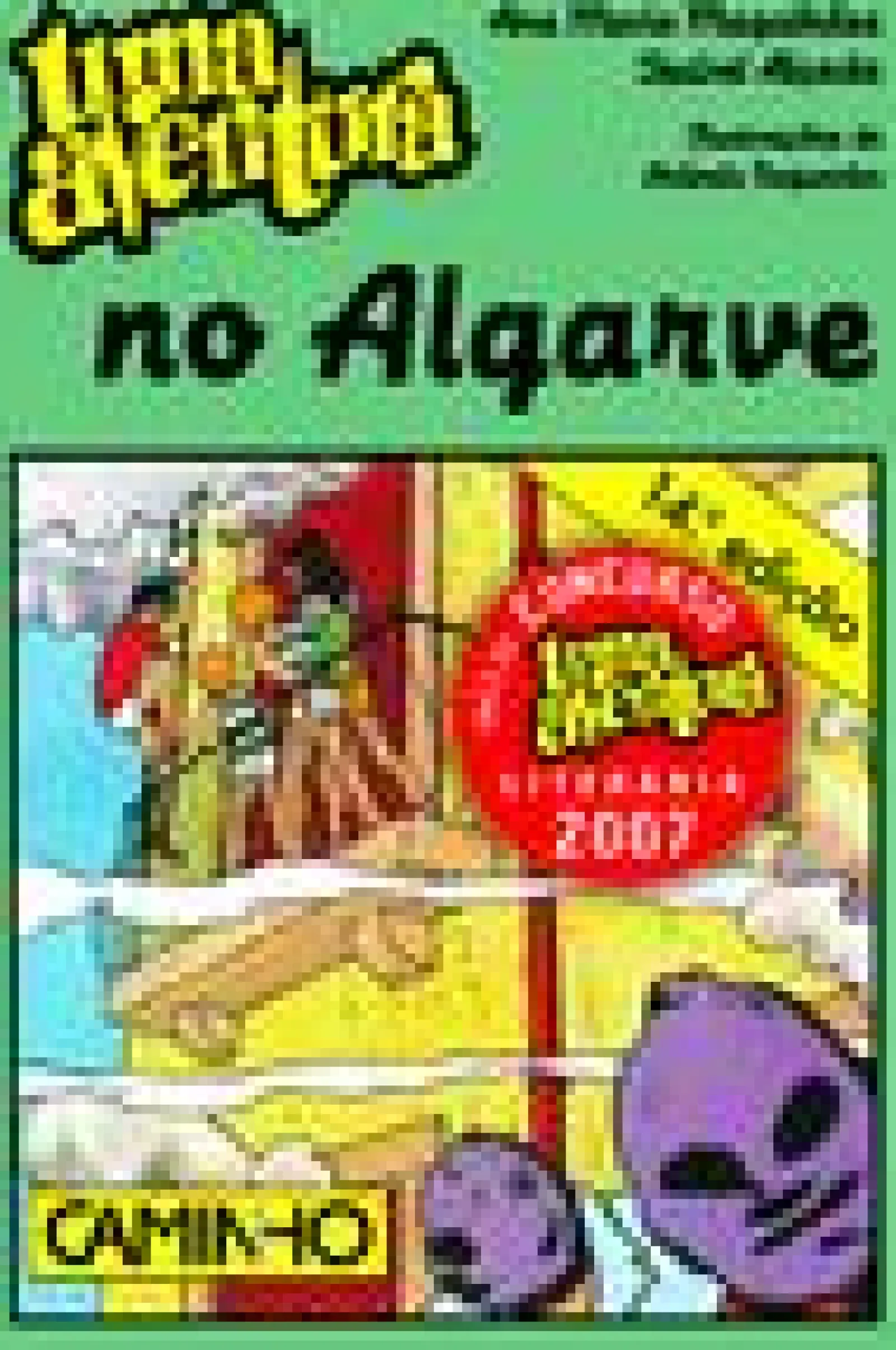 New Editorial Caminho Uma Aventura no Algarve de Ana Maria Magalhães e Isabel Alçada Volume 12