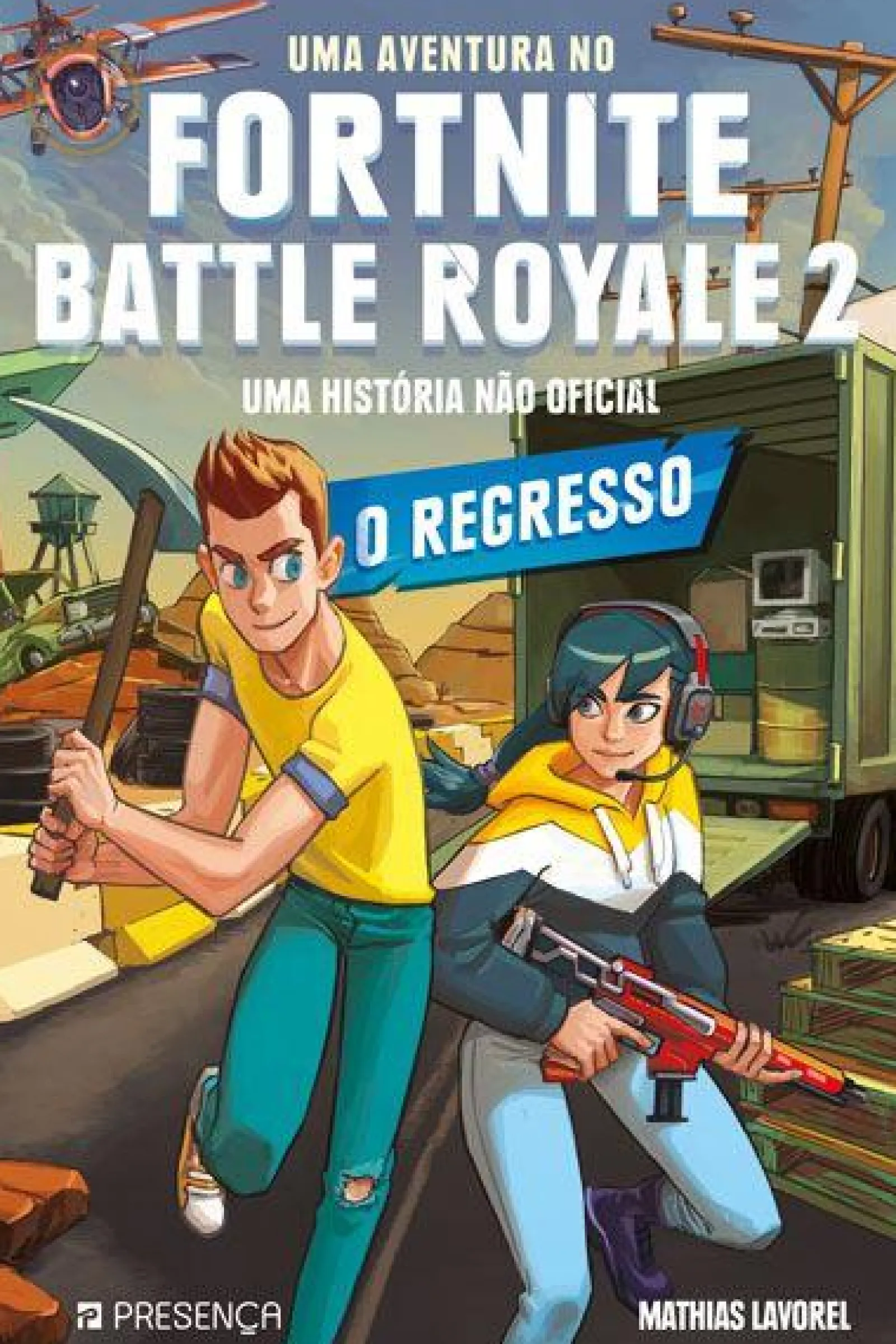 Presença Uma Aventura no Fortnite Battle Royale 2 - o Regresso de Mathias Lavorel - Uma História Não Oficial