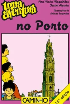 Discount Editorial Caminho Uma Aventura no Porto de Ana Maria Magalhães e Isabel Alçada Volume 13