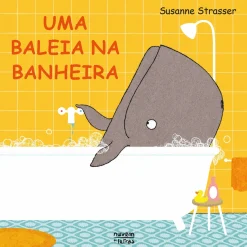 Nuvem De Letras Uma Baleia na Banheira de Susanne Strasser