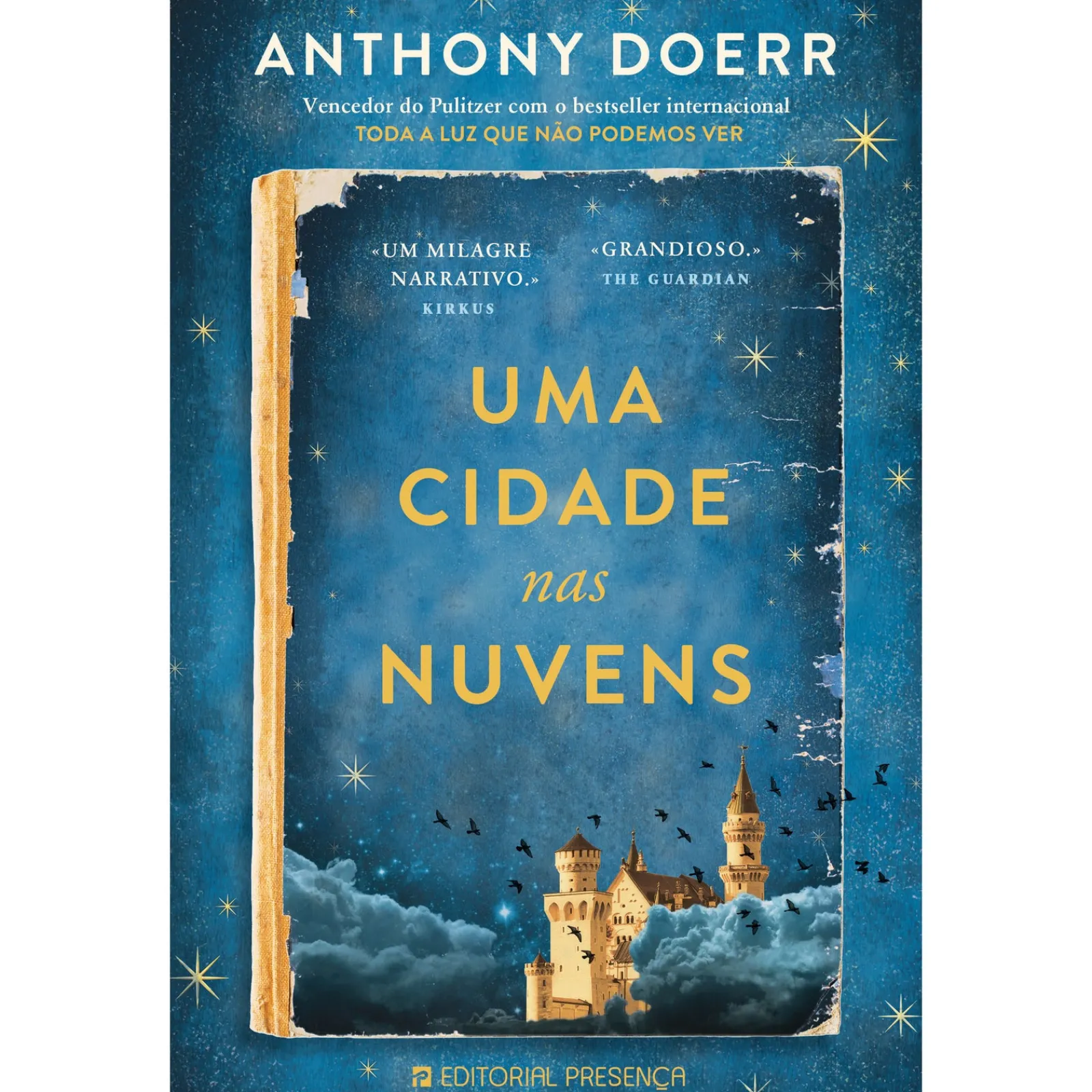 Presença Uma Cidade nas Nuvens de Anthony Doerr
