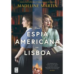 Hot Topseller Uma Espia Americana em Lisboa de Madeline Martin