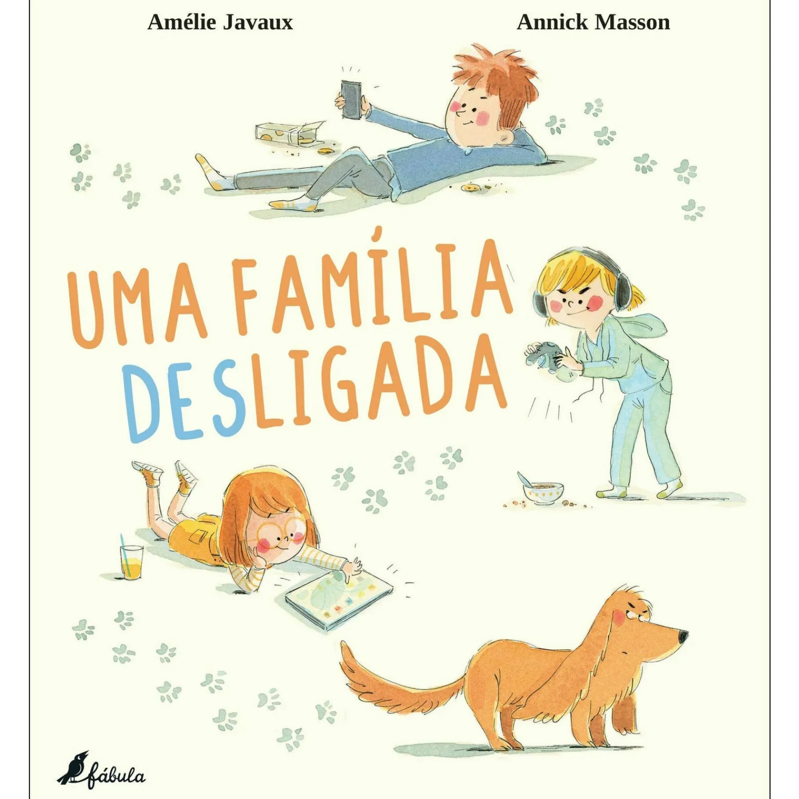 Online Fábula Uma Família Desligada de Amélie Javaux