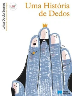 New Porto Editora Uma História de Dedos de Luísa Ducla Soares